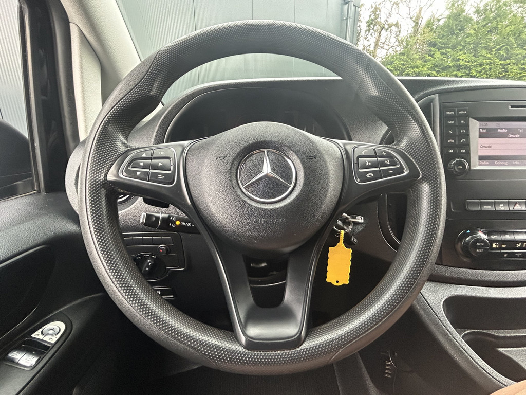 Mercedes-Benz Vito 116 CDI AUTOMAAT / L2H1 / 1e EIG. / LED / ECC AIRCO / CRUISE / NAVI / CAMERA / BLUETOOTH 9