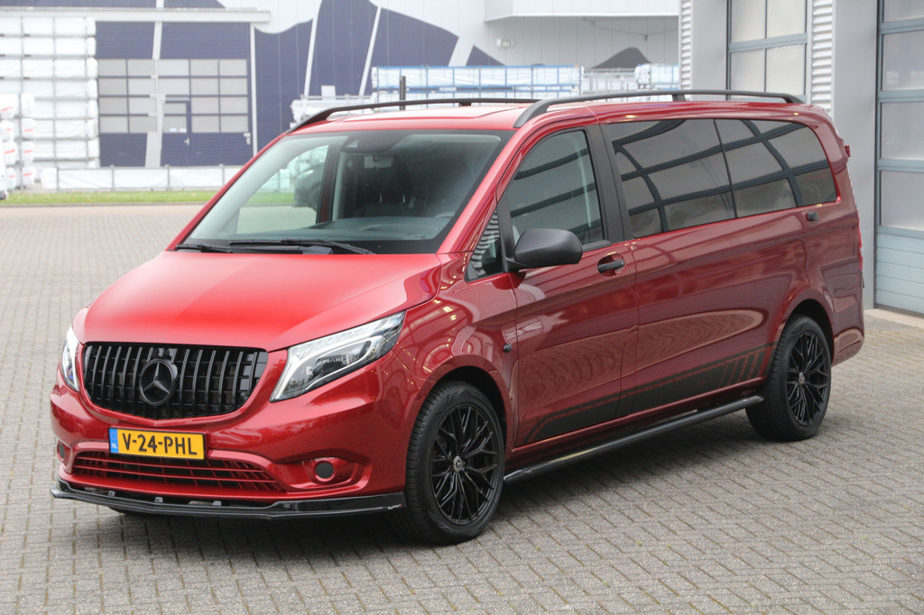 Mercedes-Benz Vito 116 CDI | Aut. | DC | 4Matic | Extra lang | Standkachel | Airco.. 11