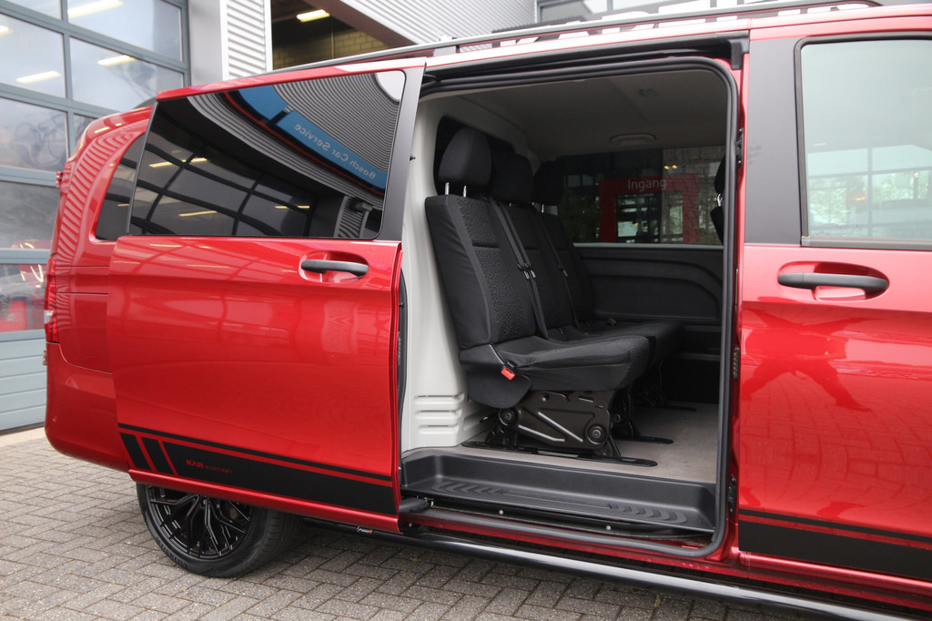 Mercedes-Benz Vito 116 CDI | Aut. | DC | 4Matic | Extra lang | Standkachel | Airco.. 13