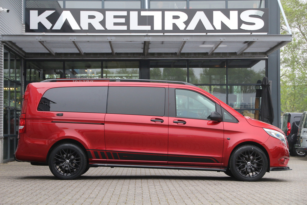 Mercedes-Benz Vito 116 CDI | Aut. | DC | 4Matic | Extra lang | Standkachel | Airco.. 15