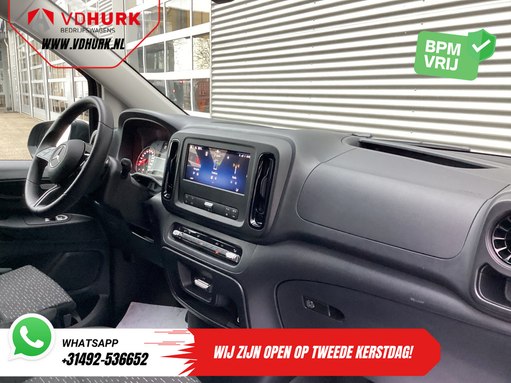 Mercedes-Benz Vito 116 CDI Aut. L2 BPM VRIJ! LED/ Carplay/ 270Gr.Deuren/ Stoelverw./ Navi/ Camera/ Cruise/ PDC/ Trekhaak 11