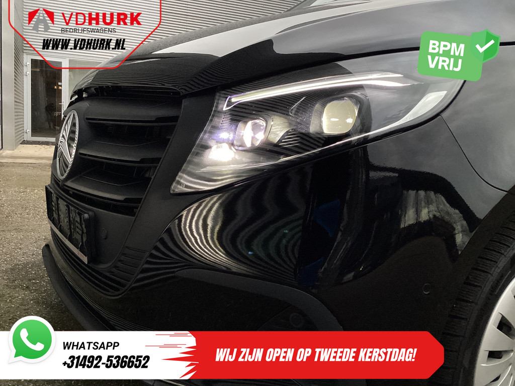 Mercedes-Benz Vito 116 CDI Aut. L2 BPM VRIJ! LED/ Carplay/ 270Gr.Deuren/ Stoelverw./ Navi/ Camera/ Cruise/ PDC/ Trekhaak 12