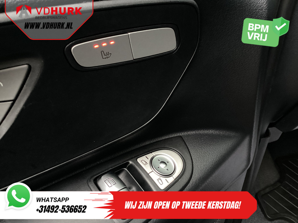 Mercedes-Benz Vito 116 CDI Aut. L2 BPM VRIJ! LED/ Carplay/ 270Gr.Deuren/ Stoelverw./ Navi/ Camera/ Cruise/ PDC/ Trekhaak 13