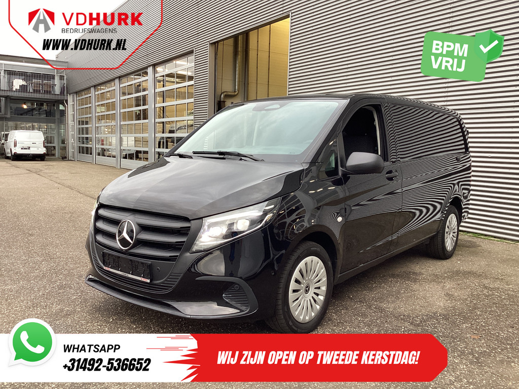 Mercedes-Benz Vito 116 CDI Aut. L2 BPM VRIJ! LED/ Carplay/ 270Gr.Deuren/ Stoelverw./ Navi/ Camera/ Cruise/ PDC/ Trekhaak 7