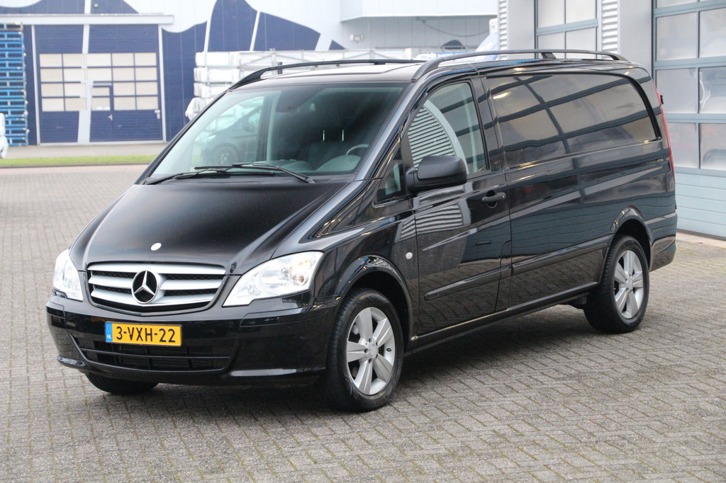 Mercedes-Benz Vito 116 CDI | Aut. | L2H1 | Trekhaak | Cruise | Airco.. 11