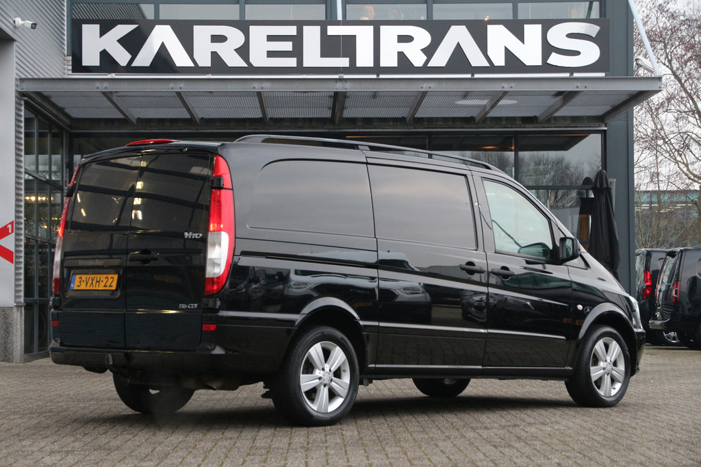 Mercedes-Benz Vito 116 CDI | Aut. | L2H1 | Trekhaak | Cruise | Airco.. 8