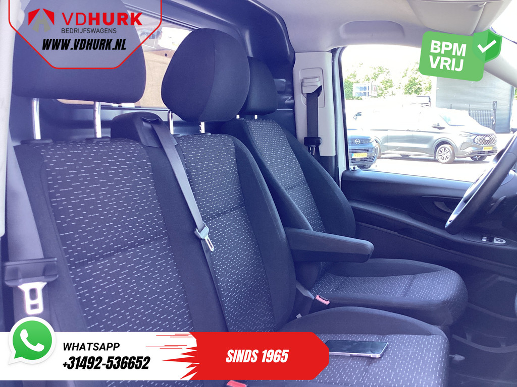 Mercedes-Benz Vito 116 CDI Aut. L3 Carplay/ Cruise/ Airco/ Camera/ PDC 11