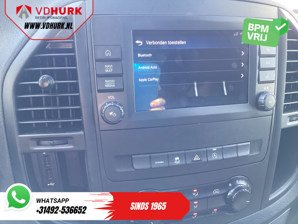 Mercedes-Benz Vito 116 CDI Aut. L3 Carplay/ Cruise/ Airco/ Camera/ PDC 12