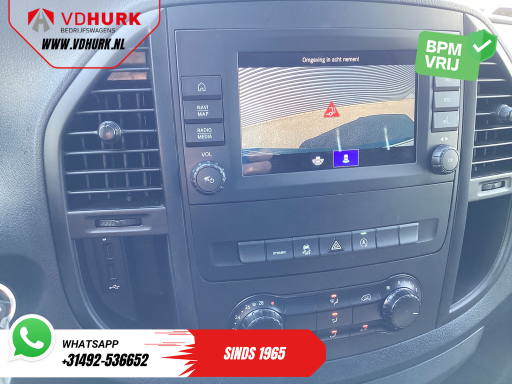 Mercedes-Benz Vito 116 CDI Aut. L3 Carplay/ Cruise/ Airco/ Camera/ PDC 13