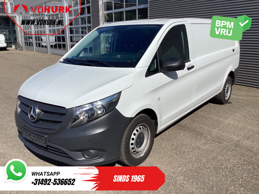 Mercedes-Benz Vito 116 CDI Aut. L3 Carplay/ Cruise/ Airco/ Camera/ PDC 8