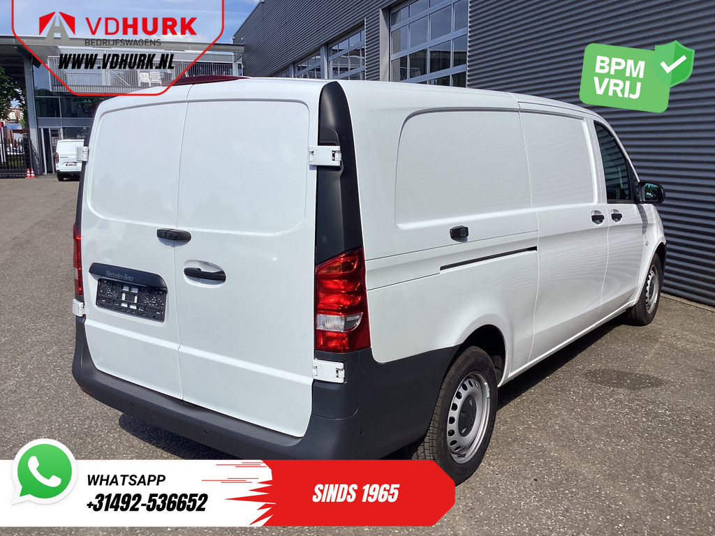 Mercedes-Benz Vito 116 CDI Aut. L3 Carplay/ Cruise/ Airco/ Camera/ PDC 9