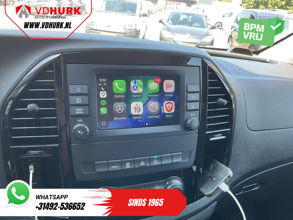 Mercedes-Benz Vito 116 CDI Aut. L3 LED/ Carplay/ Camera/ Cruise/ PDC/ Airco 11