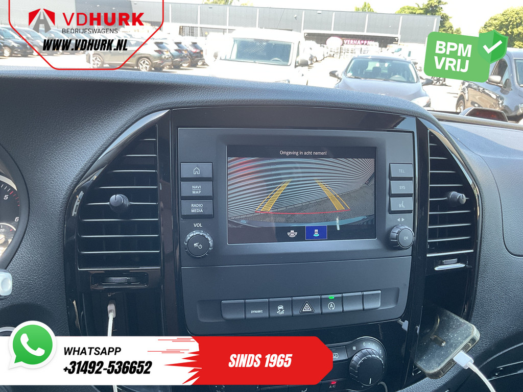 Mercedes-Benz Vito 116 CDI Aut. L3 LED/ Carplay/ Camera/ Cruise/ PDC/ Airco 12
