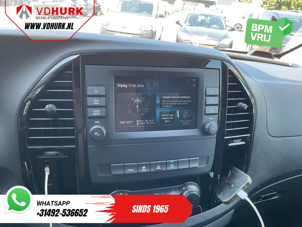 Mercedes-Benz Vito 116 CDI Aut. L3 LED/ Carplay/ Camera/ Cruise/ PDC/ Airco 13