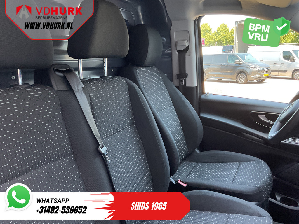 Mercedes-Benz Vito 116 CDI Aut. L3 LED/ Carplay/ Camera/ Cruise/ PDC/ Airco 14