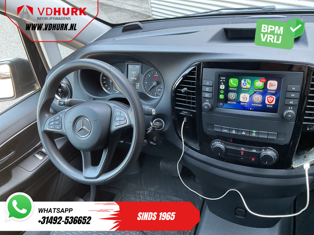 Mercedes-Benz Vito 116 CDI Aut. L3 LED/ Carplay/ Camera/ Cruise/ PDC/ Airco 15