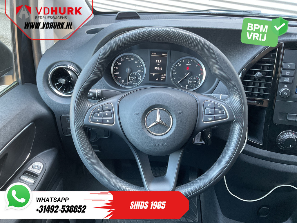 Mercedes-Benz Vito 116 CDI Aut. L3 LED/ Carplay/ Camera/ Cruise/ PDC/ Airco 16