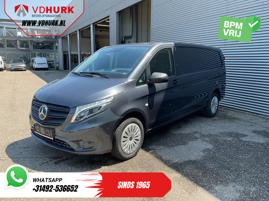 Mercedes-Benz Vito 116 CDI Aut. L3 LED/ Carplay/ Camera/ Cruise/ PDC/ Airco 8