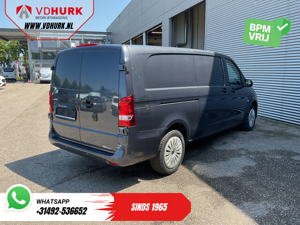 Mercedes-Benz Vito 116 CDI Aut. L3 LED/ Carplay/ Camera/ Cruise/ PDC/ Airco 9