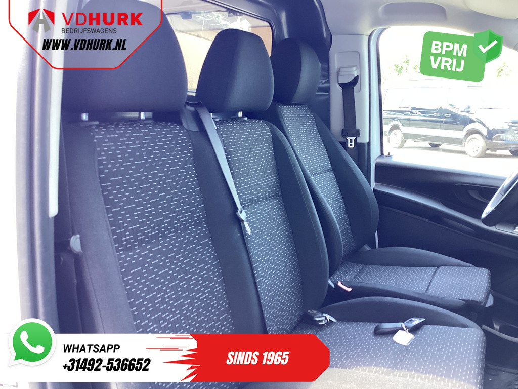 Mercedes-Benz Vito 116 CDI Aut. L3 Stoelverw./ 2.5t Trekverm./ Camera/ 270Gr.Deuren/ Navi/ Cruise/ DAB/ Airco 10