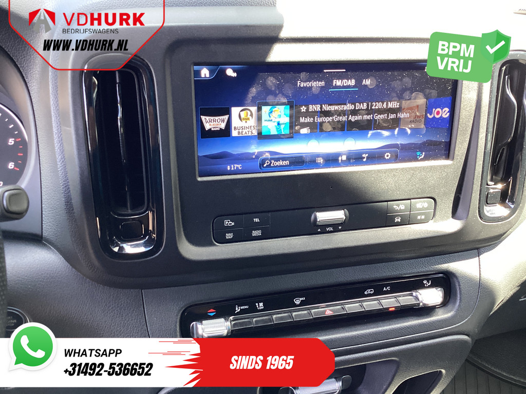 Mercedes-Benz Vito 116 CDI Aut. L3 Stoelverw./ 2.5t Trekverm./ Camera/ 270Gr.Deuren/ Navi/ Cruise/ DAB/ Airco 11