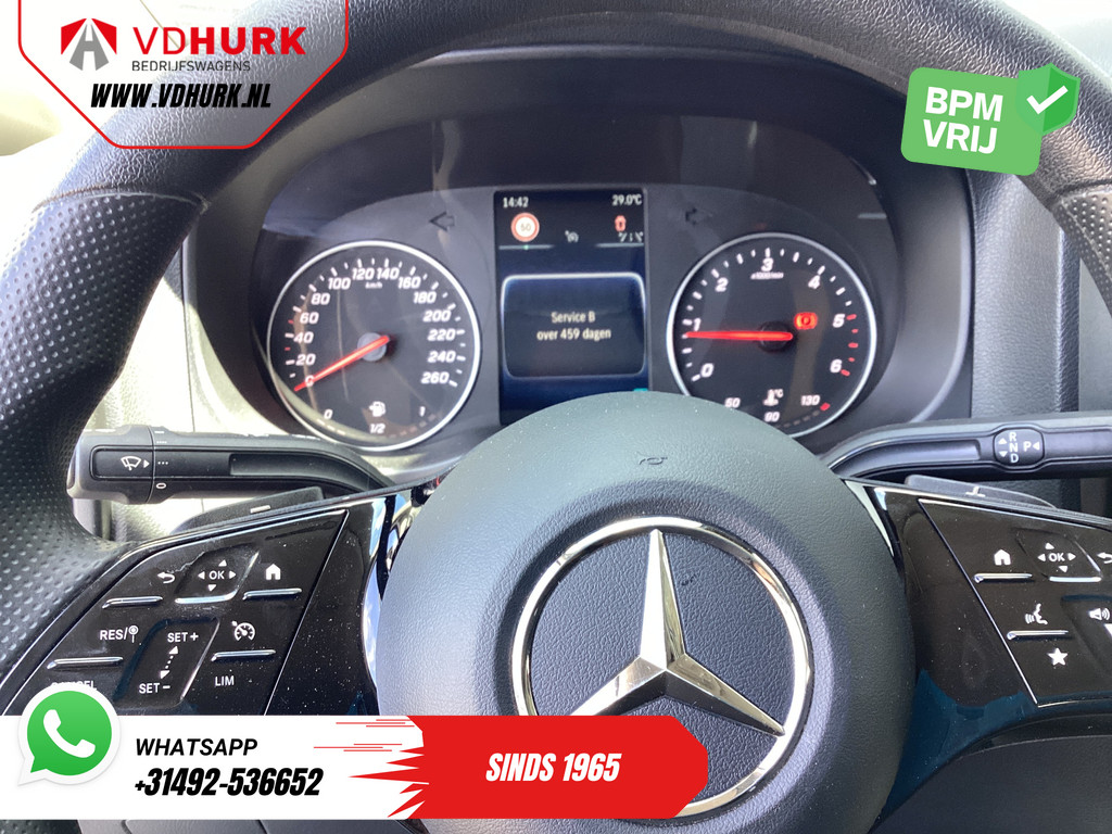 Mercedes-Benz Vito 116 CDI Aut. L3 Stoelverw./ 2.5t Trekverm./ Camera/ 270Gr.Deuren/ Navi/ Cruise/ DAB/ Airco 12
