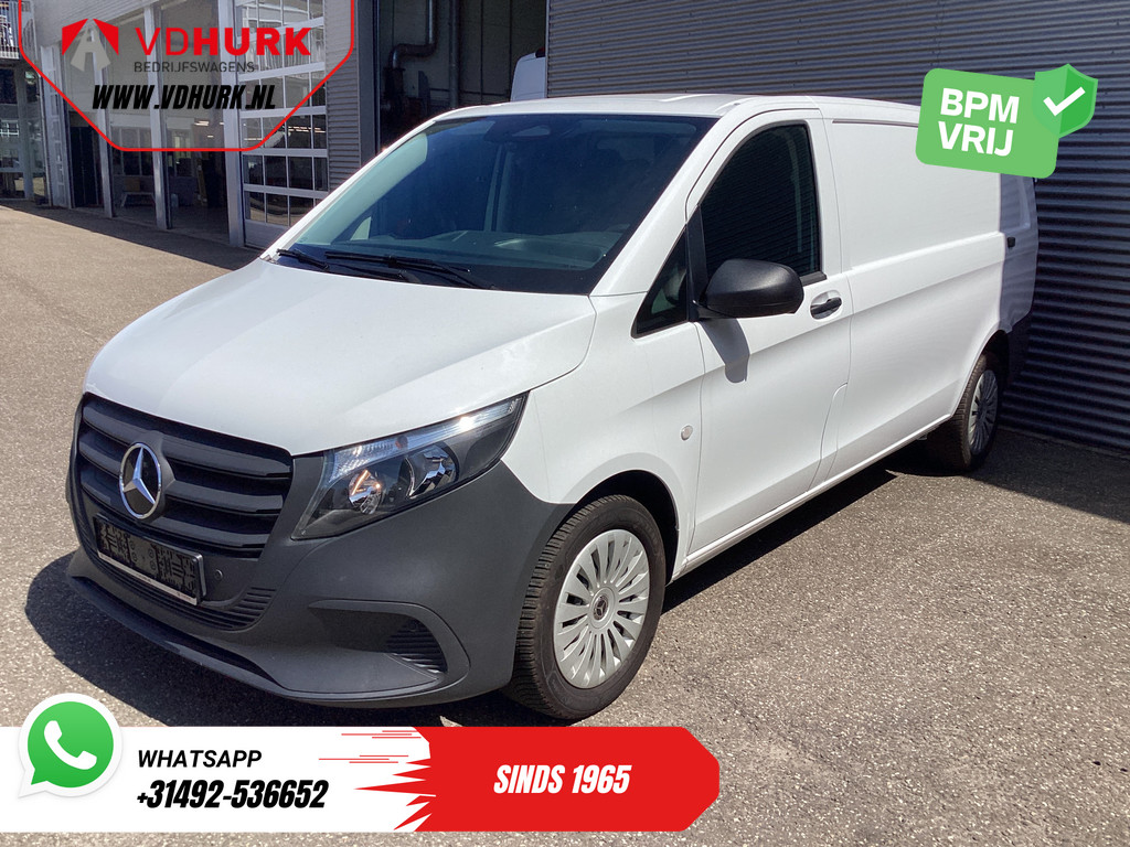Mercedes-Benz Vito 116 CDI Aut. L3 Stoelverw./ 2.5t Trekverm./ Camera/ 270Gr.Deuren/ Navi/ Cruise/ DAB/ Airco 8