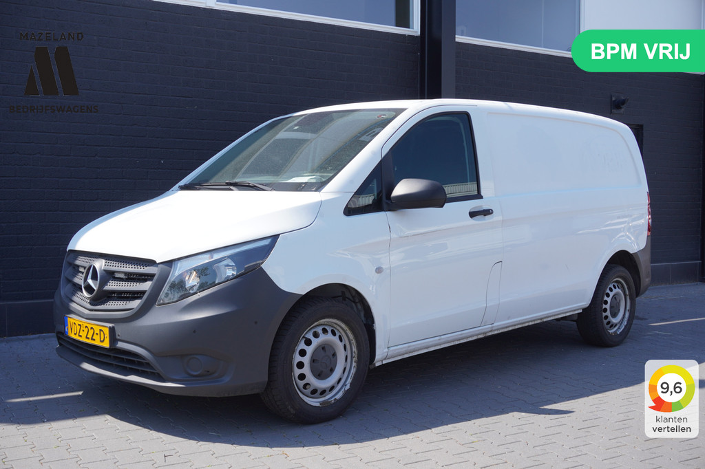Mercedes-Benz Vito 116 CDI Automaat - EURO 6 - Airco - Cruise - Camera - €16.900,- Excl.