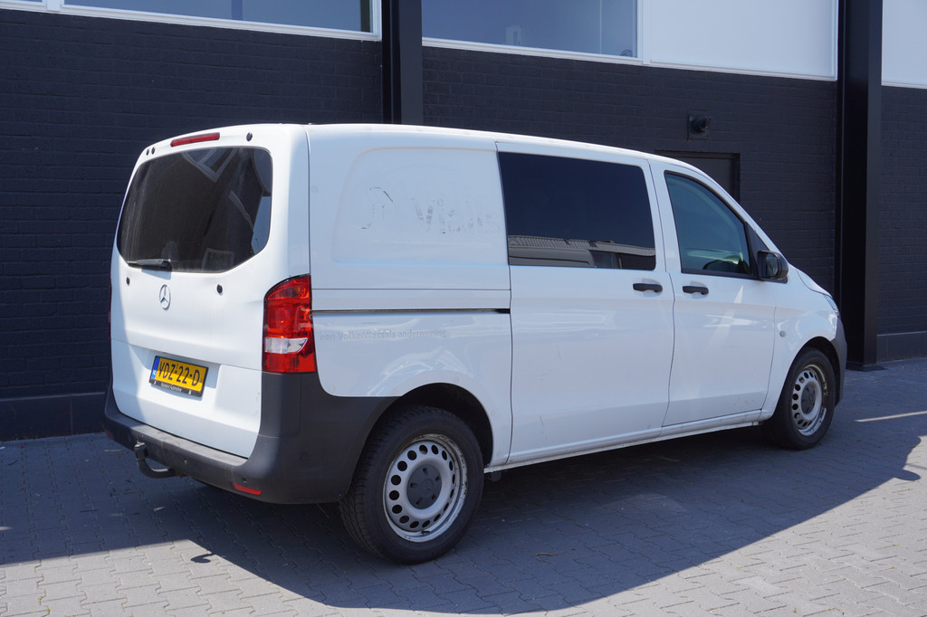 Mercedes-Benz Vito 116 CDI Automaat - EURO 6 - Airco - Cruise - Camera - €16.900,- Excl. 2