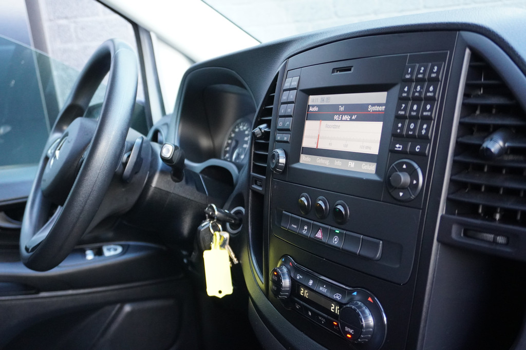 Mercedes-Benz Vito 116 CDI Automaat - EURO 6 - Airco - Cruise - Camera - €16.900,- Excl. 3