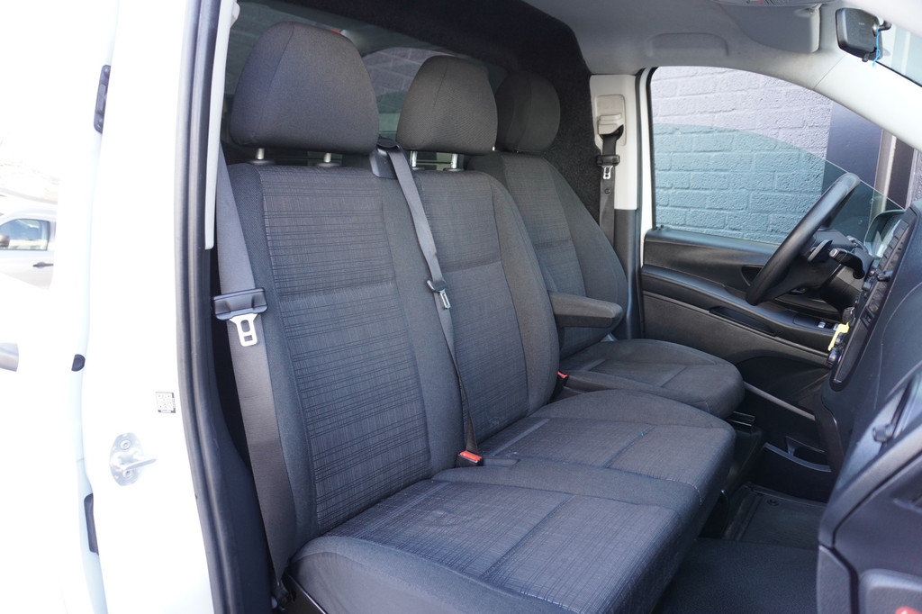 Mercedes-Benz Vito 116 CDI Automaat - EURO 6 - Airco - Cruise - Camera - €16.900,- Excl. 5