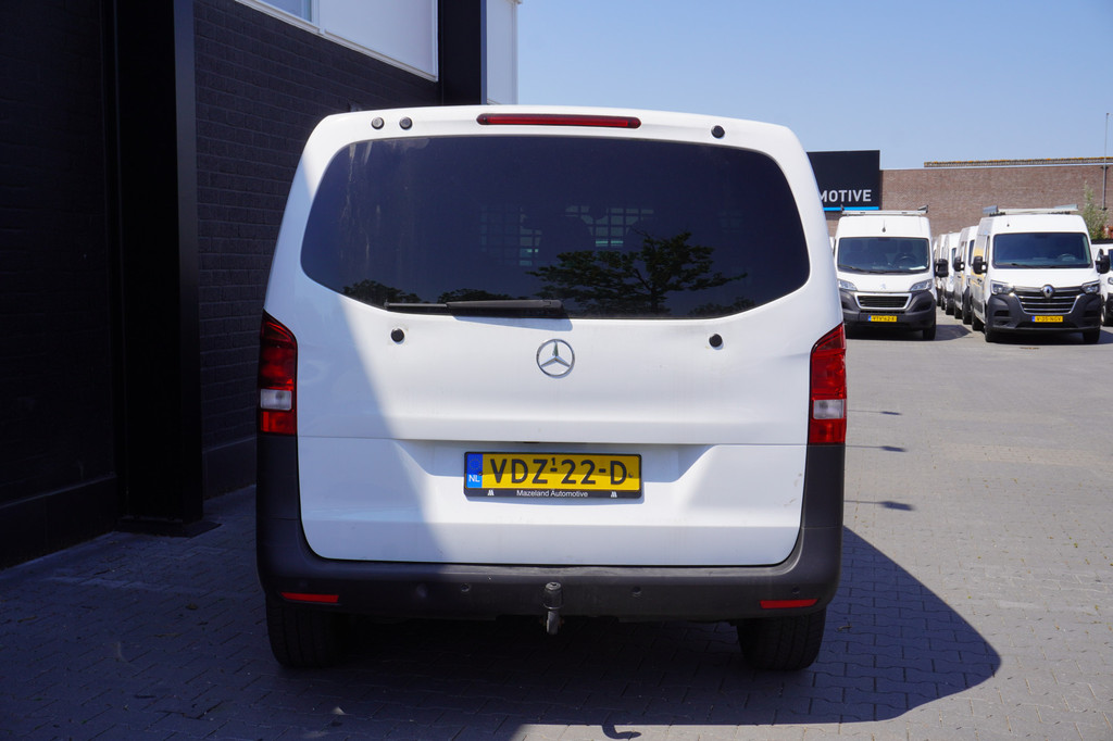 Mercedes-Benz Vito 116 CDI Automaat - EURO 6 - Airco - Cruise - Camera - €16.900,- Excl. 7