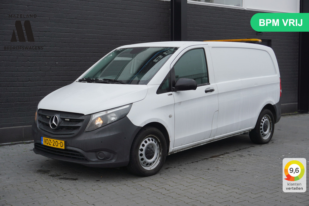 Mercedes-Benz Vito 116 CDI Automaat EURO 6 - Airco - PDC - Cruise - €16.950,- Excl.