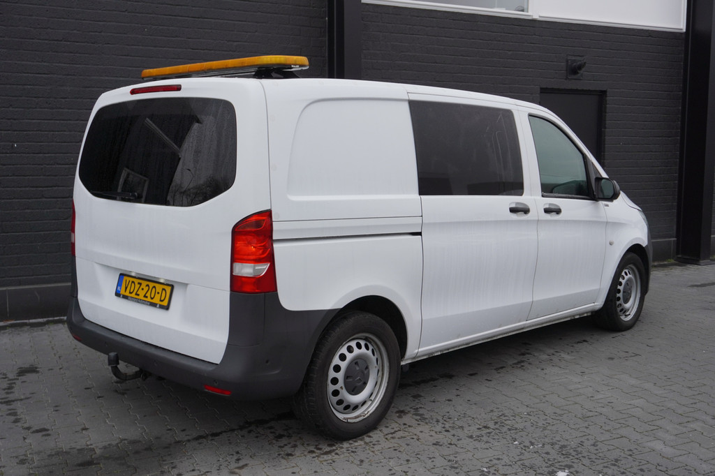 Mercedes-Benz Vito 116 CDI Automaat EURO 6 - Airco - PDC - Cruise - €16.950,- Excl. 2
