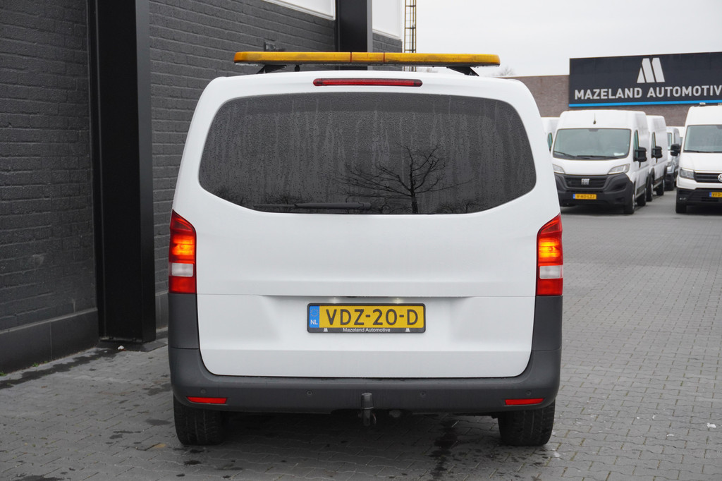 Mercedes-Benz Vito 116 CDI Automaat EURO 6 - Airco - PDC - Cruise - €16.950,- Excl. 7