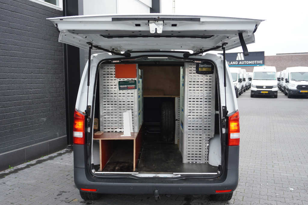 Mercedes-Benz Vito 116 CDI Automaat EURO 6 - Airco - PDC - Cruise - €16.950,- Excl. 8