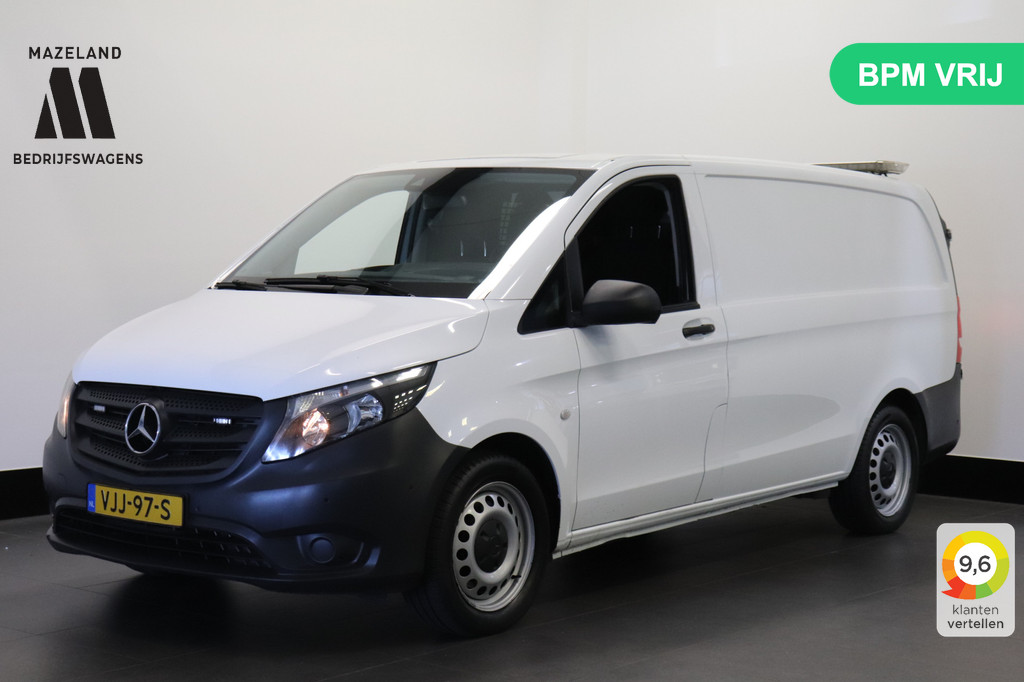 Mercedes-Benz Vito 116 CDI Automaat Lang - EURO 6 - A/C Climate - Cruise - Camera - €17.950,- Excl.