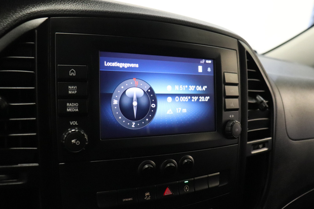 Mercedes-Benz Vito 116 CDI Automaat Lang - EURO 6 - A/C Climate - Cruise - Camera - €17.950,- Excl. 10