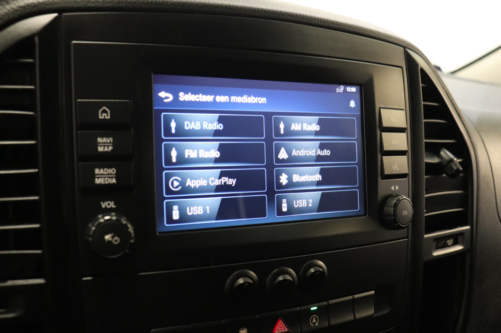 Mercedes-Benz Vito 116 CDI Automaat Lang - EURO 6 - A/C Climate - Cruise - Camera - €17.950,- Excl. 11