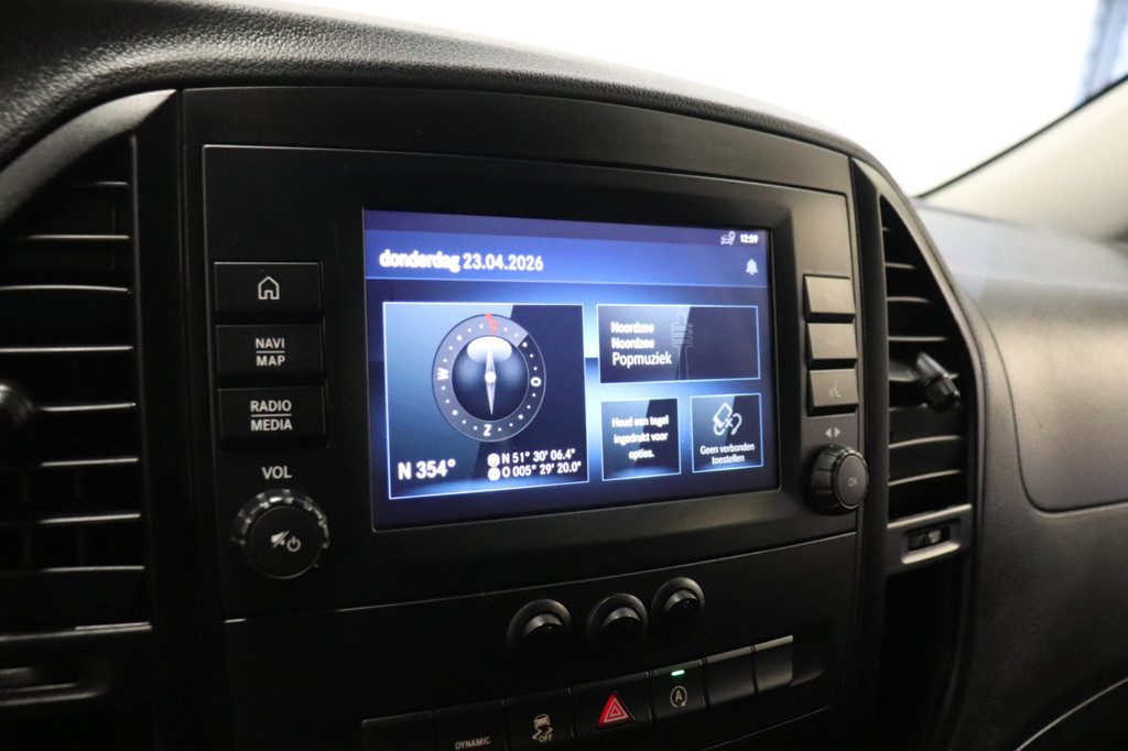 Mercedes-Benz Vito 116 CDI Automaat Lang - EURO 6 - A/C Climate - Cruise - Camera - €17.950,- Excl. 14