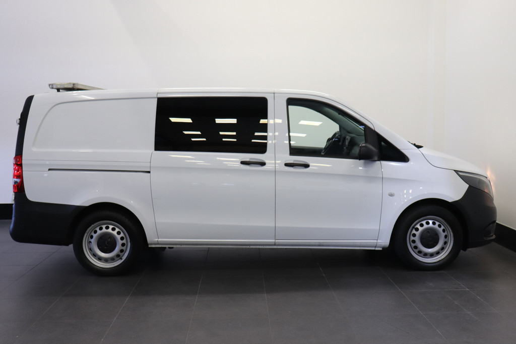 Mercedes-Benz Vito 116 CDI Automaat Lang - EURO 6 - A/C Climate - Cruise - Camera - €17.950,- Excl. 16