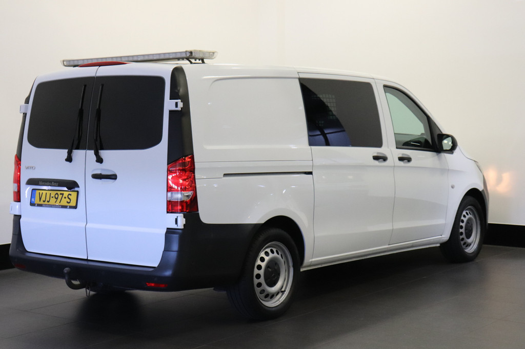 Mercedes-Benz Vito 116 CDI Automaat Lang - EURO 6 - A/C Climate - Cruise - Camera - €17.950,- Excl. 2