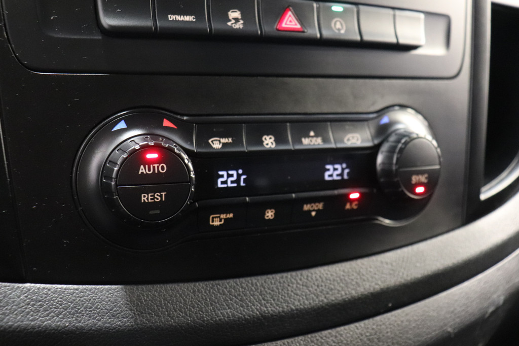 Mercedes-Benz Vito 116 CDI Automaat Lang - EURO 6 - A/C Climate - Cruise - Camera - €17.950,- Excl. 20