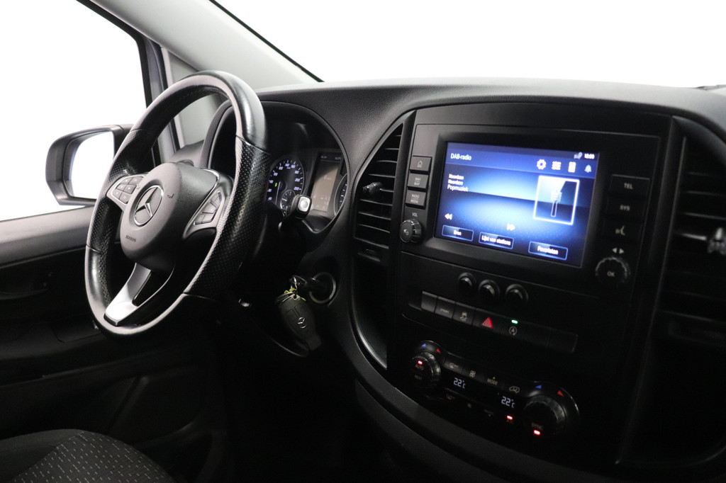 Mercedes-Benz Vito 116 CDI Automaat Lang - EURO 6 - A/C Climate - Cruise - Camera - €17.950,- Excl. 3