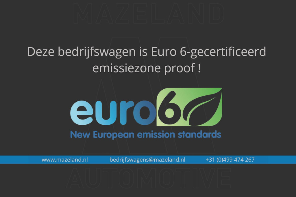 Mercedes-Benz Vito 116 CDI Automaat Lang - EURO 6 - A/C Climate - Cruise - Camera - €17.950,- Excl. 5