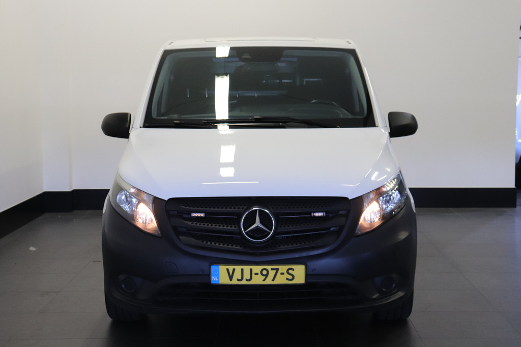 Mercedes-Benz Vito 116 CDI Automaat Lang - EURO 6 - A/C Climate - Cruise - Camera - €17.950,- Excl. 7