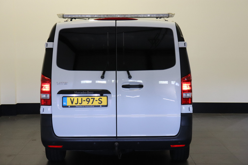 Mercedes-Benz Vito 116 CDI Automaat Lang - EURO 6 - A/C Climate - Cruise - Camera - €17.950,- Excl. 8