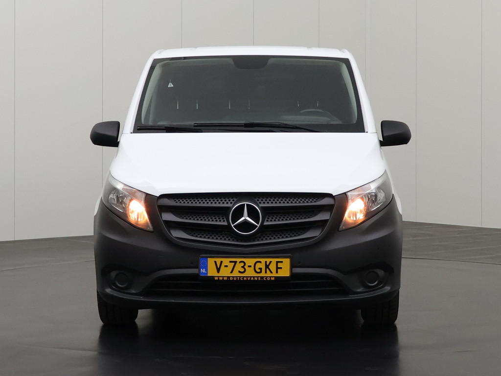 Mercedes-Benz Vito 116CDI Automaat Lang Achterdeuren | Navigatie | Camera | Gatelocks | Airco | Cruise | 3-Zits 10