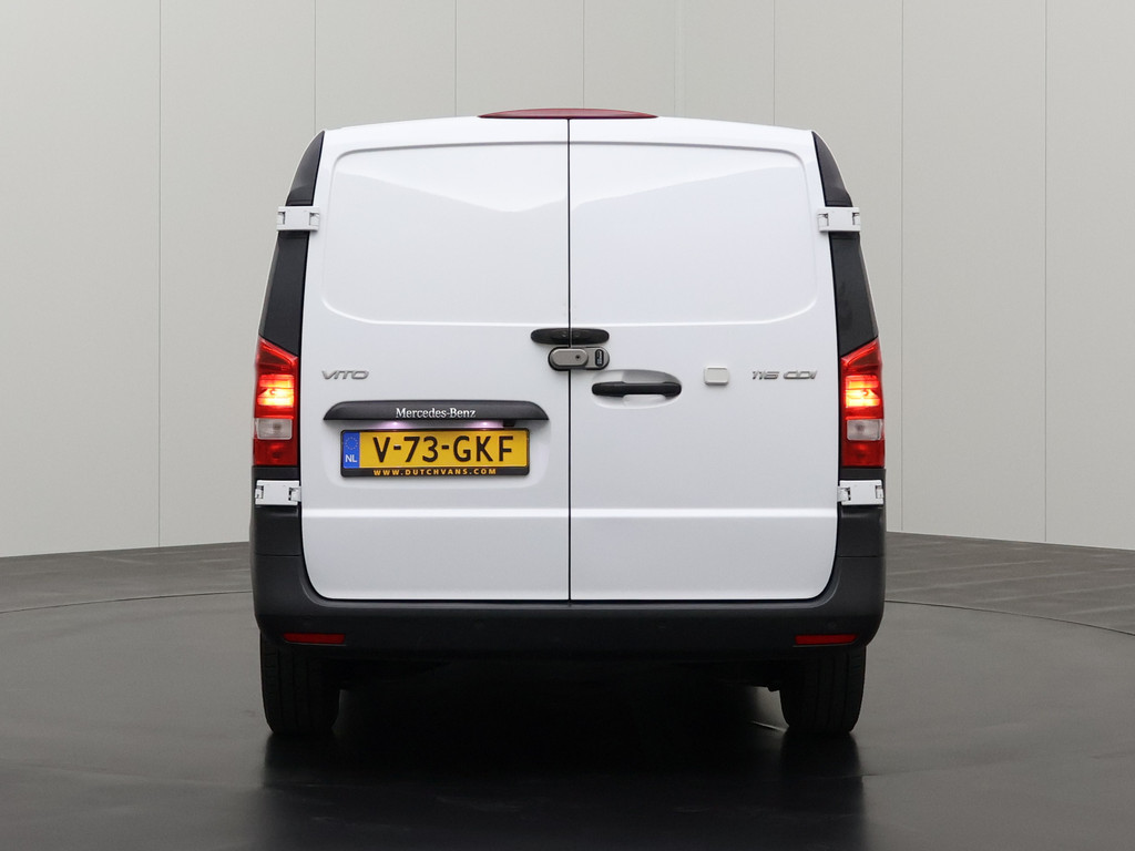Mercedes-Benz Vito 116CDI Automaat Lang Achterdeuren | Navigatie | Camera | Gatelocks | Airco | Cruise | 3-Zits 11