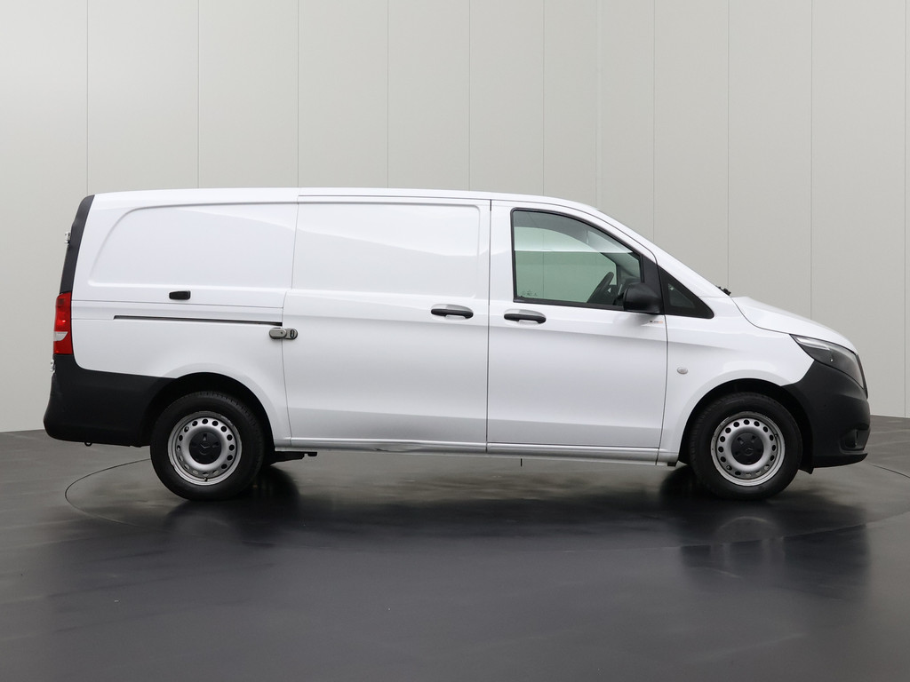 Mercedes-Benz Vito 116CDI Automaat Lang Achterdeuren | Navigatie | Camera | Gatelocks | Airco | Cruise | 3-Zits 13